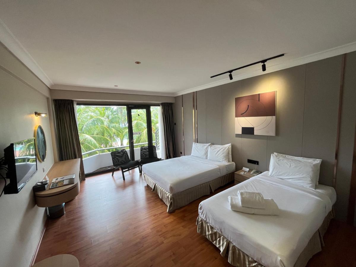 Tunamaya Beach & Spa Resort- Desaru Exteriör bild